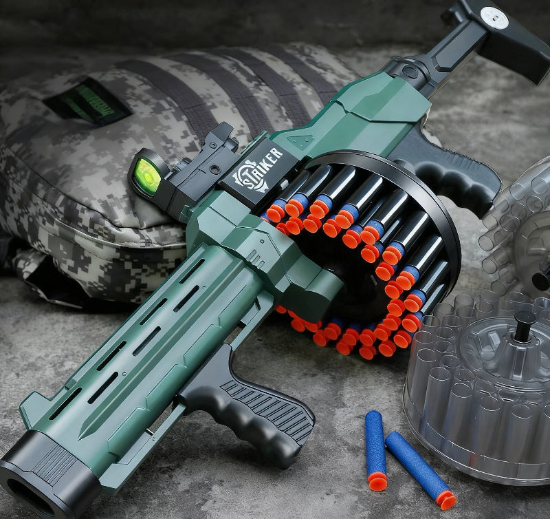 Taizhen Manual Color-Shift Finish Foam Dart Blaster