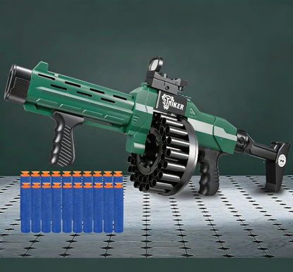 Taizhen Manual Rotary Nerf Machine Gun