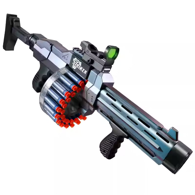 Taizhen Manual Rotary Nerf Machine Gun