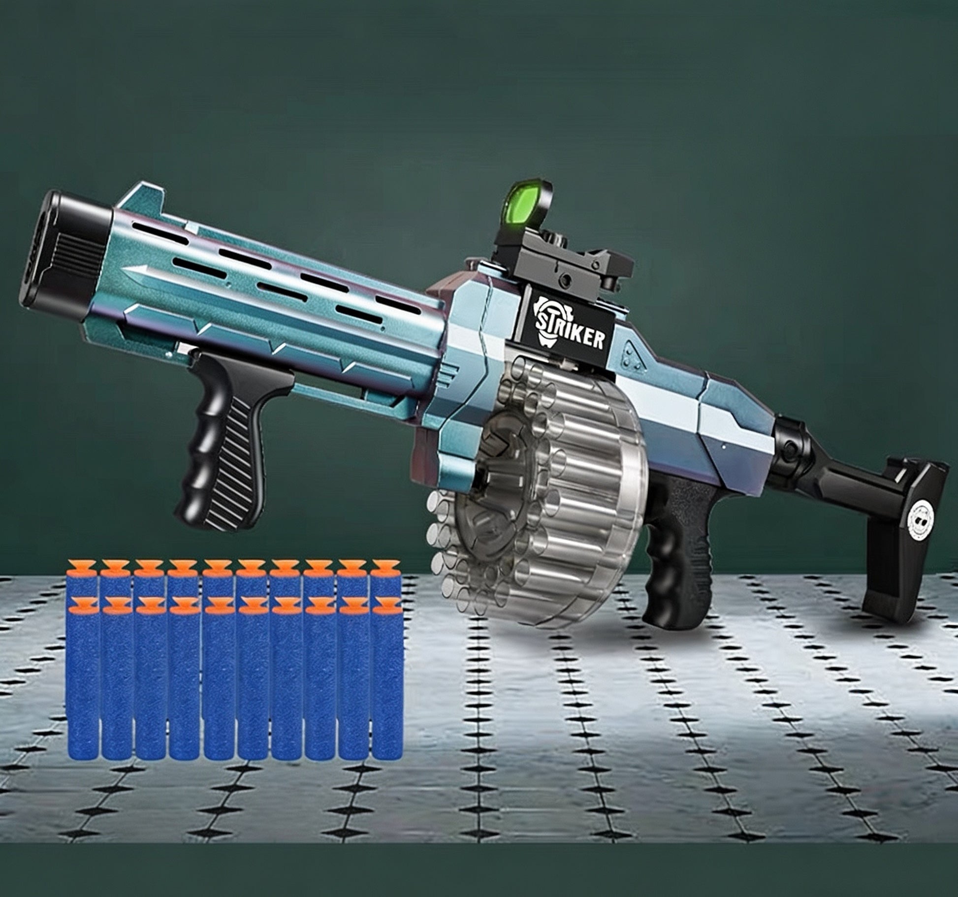 Taizhen Manual Rotary Nerf Machine Gun