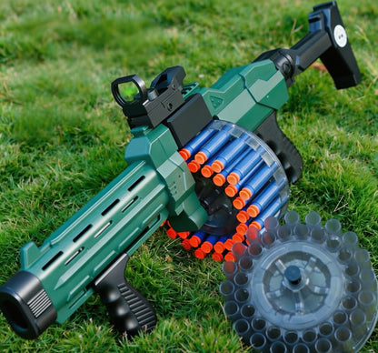 Taizhen Manual Rotary Nerf Machine Gun