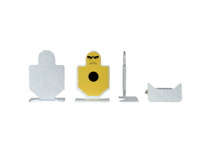 Tough Warrior Metal Shooting Target Set 6pcs