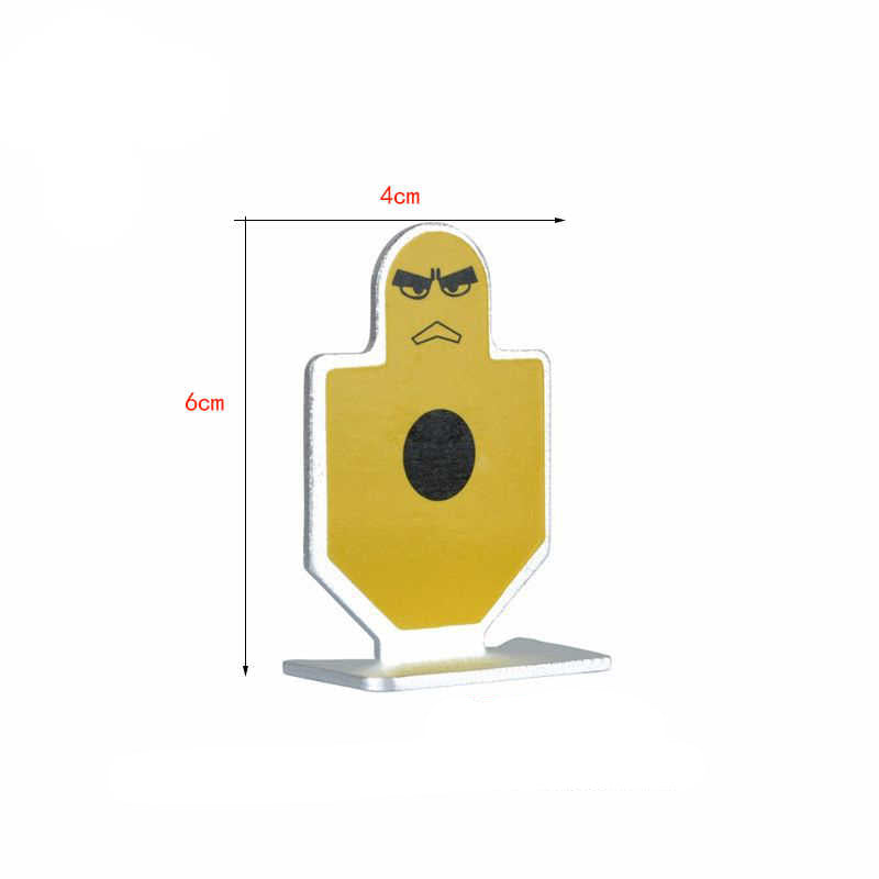 Tough Warrior Metal Shooting Target Set 6pcs