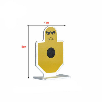 Tough Warrior Metal Shooting Target Set 6pcs