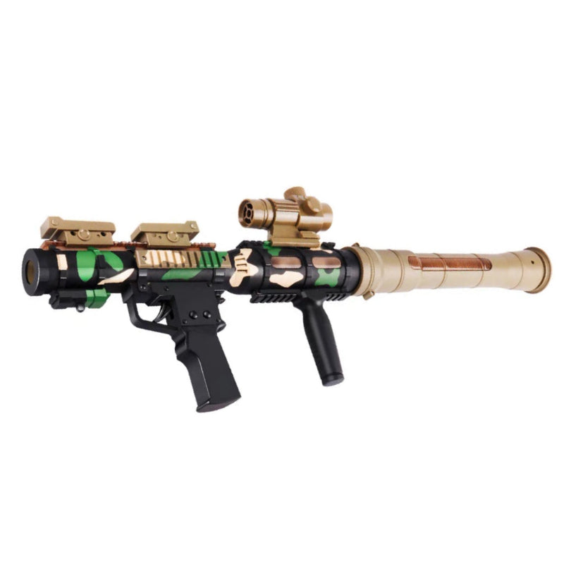 Sound Light RPG Nerf Rocket Launcher