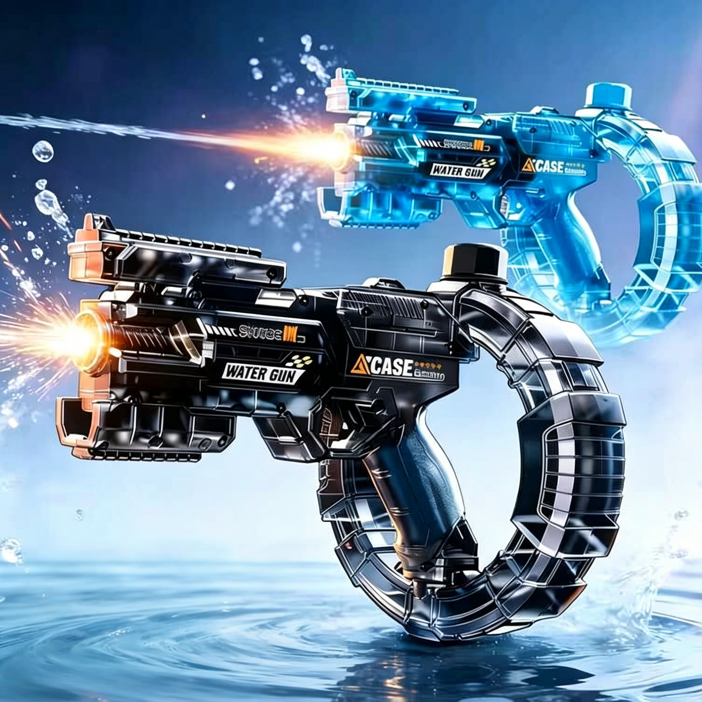Transforming Space Water gun