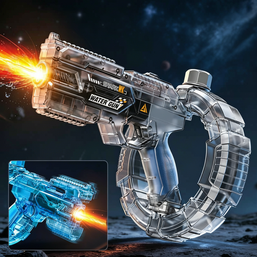 Transforming Space Water gun