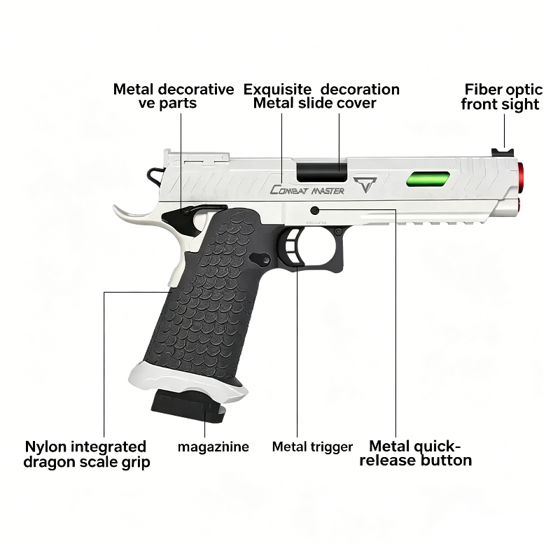UDL 2011 Battle Master Shell Ejection Nerf Pistol