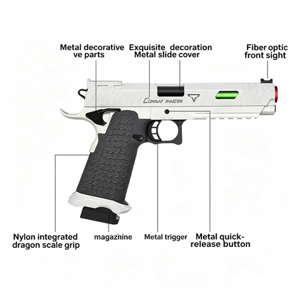 UDL 2011 Battle Master Shell Ejection Nerf Pistol
