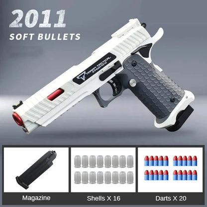 UDL 2011 Battle Master Shell Ejection Nerf Pistol