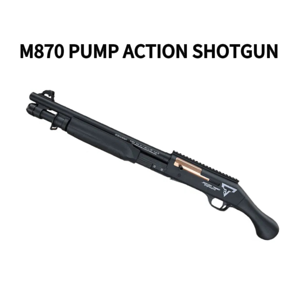 UDL M870 CQB Pump-Action Nerf Shotgun
