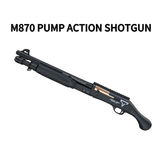UDL M870 CQB Pump-Action Nerf Shotgun