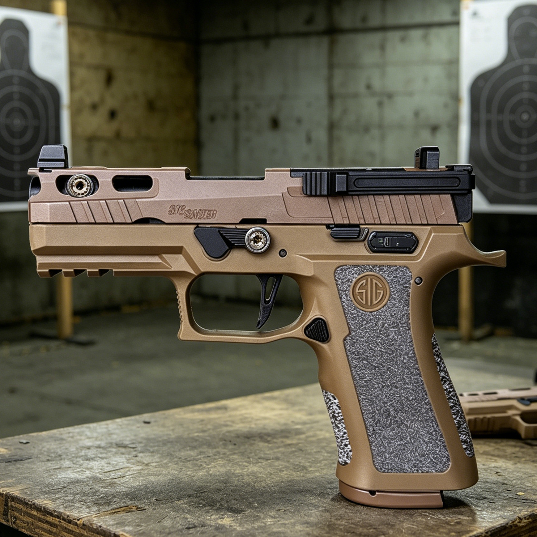 UDL P320 HDX5 Electric Blowback Gel Blaster Pistol