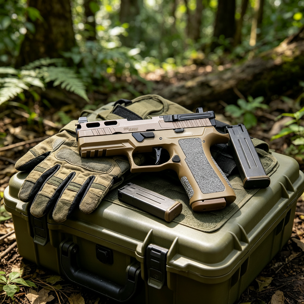 UDL P320 HDX5 Electric Blowback Gel Blaster Pistol