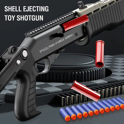 UDL SPAS12 Shell Ejecting Nerf Shotgun