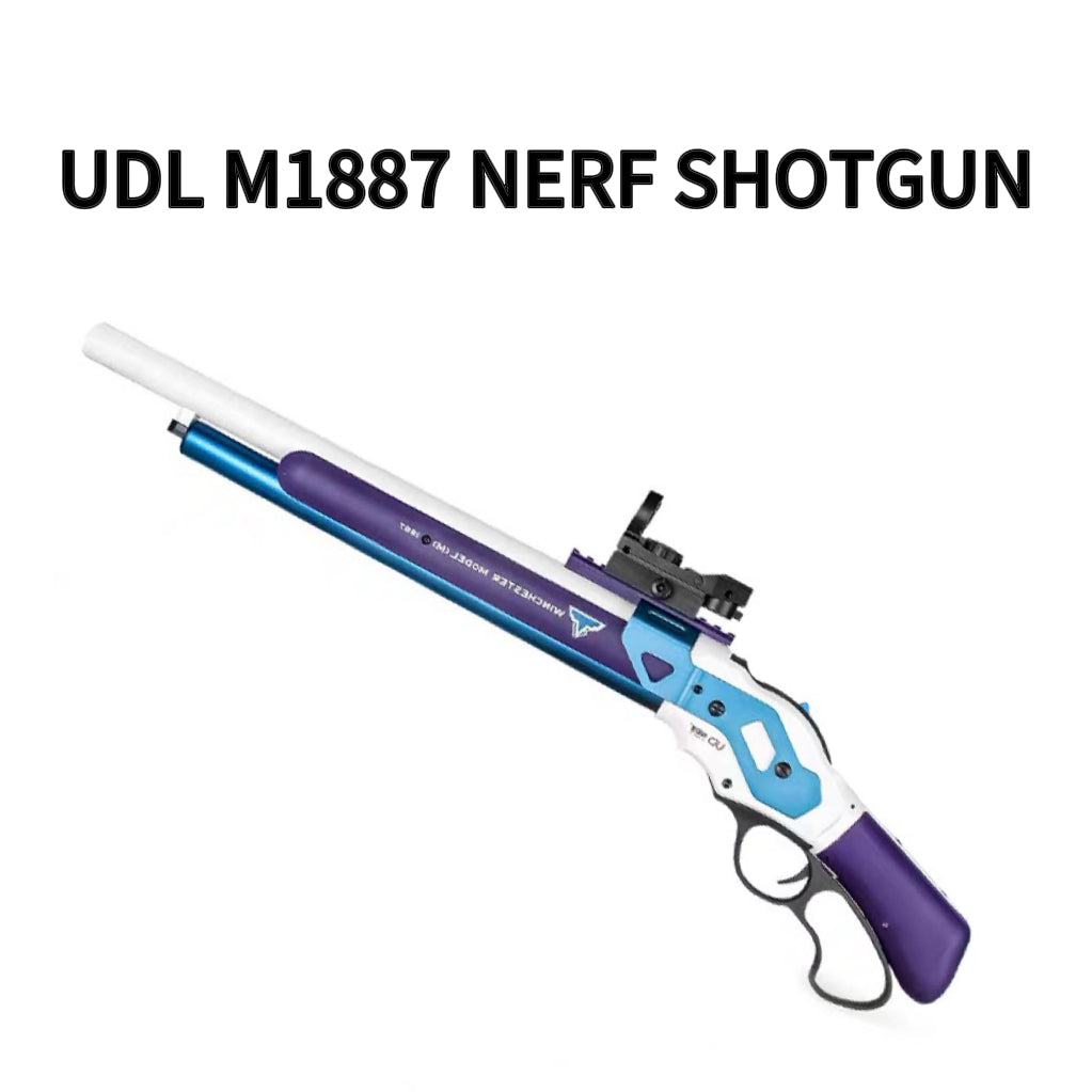 UDL Winchester M1887 Lever Action Nerf Shotgun