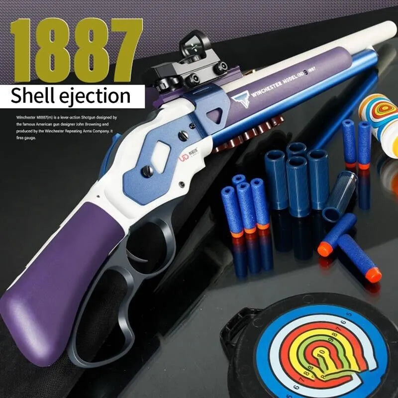 UDL Winchester M1887 Lever Action Nerf Shotgun