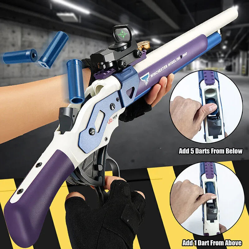 UDL Winchester M1887 Lever Action Nerf Shotgun
