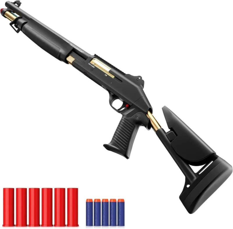 UDL XM1014 Best Pump-Action Nerf Shotgun
