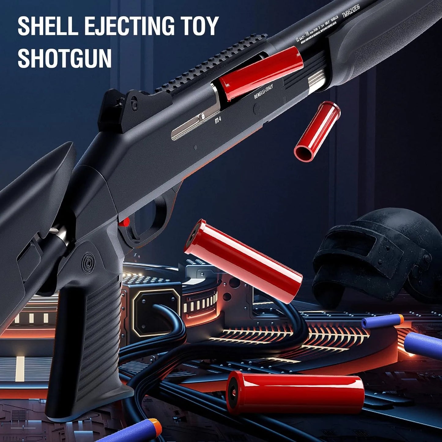 UDL XM1014 Best Pump-Action Nerf Shotgun