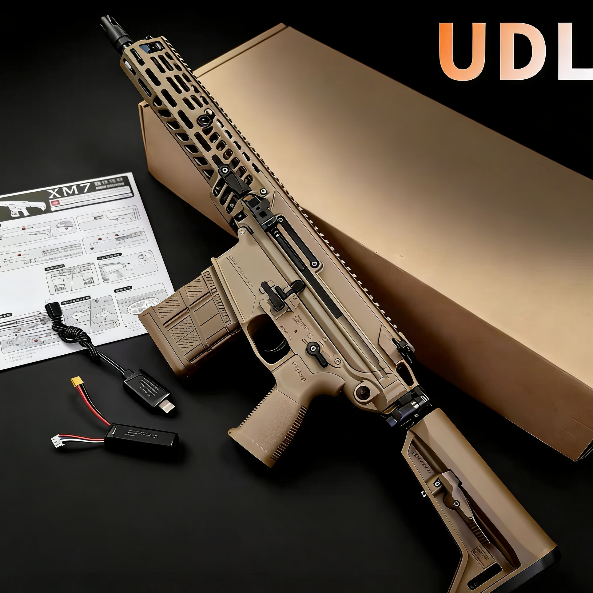 UDL XM7 SIG Sauer Gel Blaster Rifle