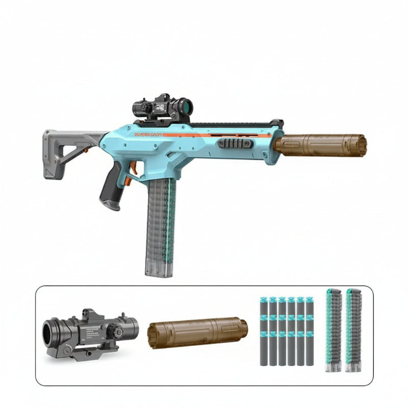 UMP45 Electric  Full Auto Nerf Assault Rifle