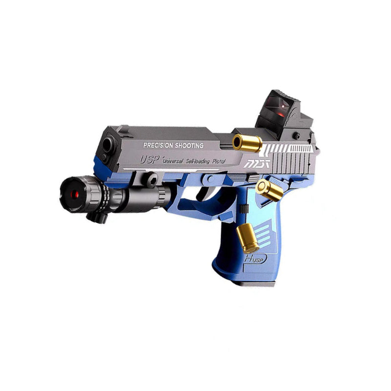 USP Mechanical Shell Ejecting Nerf Pistol