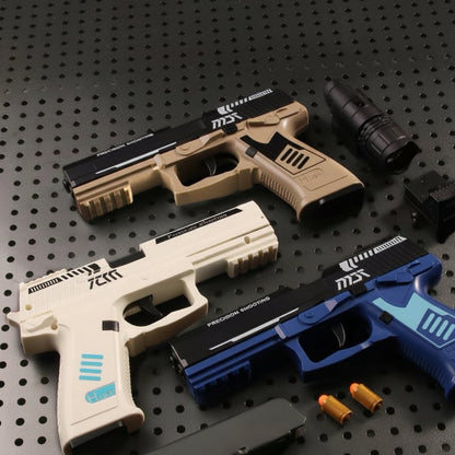 USP Mechanical Shell Ejecting Nerf Pistol
