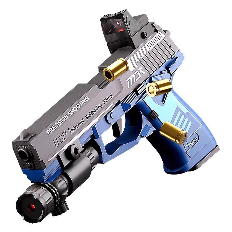 USP Shell-Ejecting Pistol  foam dart blaster