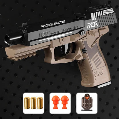 USP Mechanical Shell Ejecting Nerf Pistol