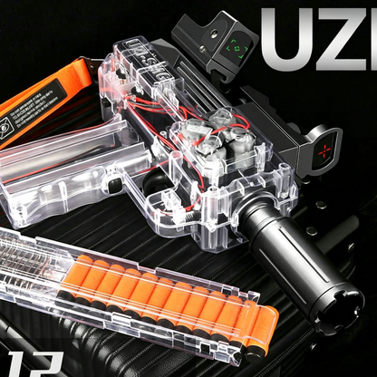 Full Auto Electric UZI SMG Nerf Blaster