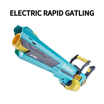 Vulcan Electric Full Auto Nerf Machine Gun