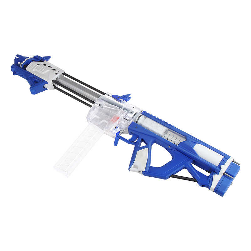 WORKER Caliburn Gen-3 3d Printed Nerf Gun