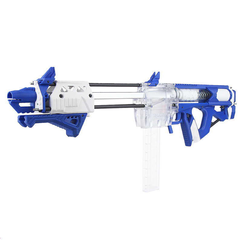 WORKER Caliburn Gen-3 3d Printed Nerf Gun
