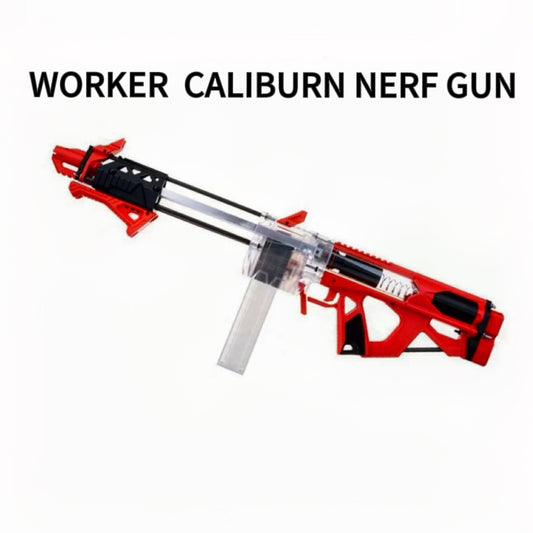 WORKER Caliburn Gen-3 3d Printed Nerf Gun