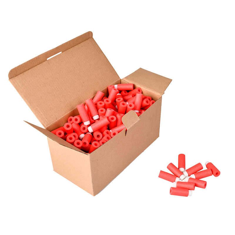WORKER Glow Short Nerf Bullets 200PCS