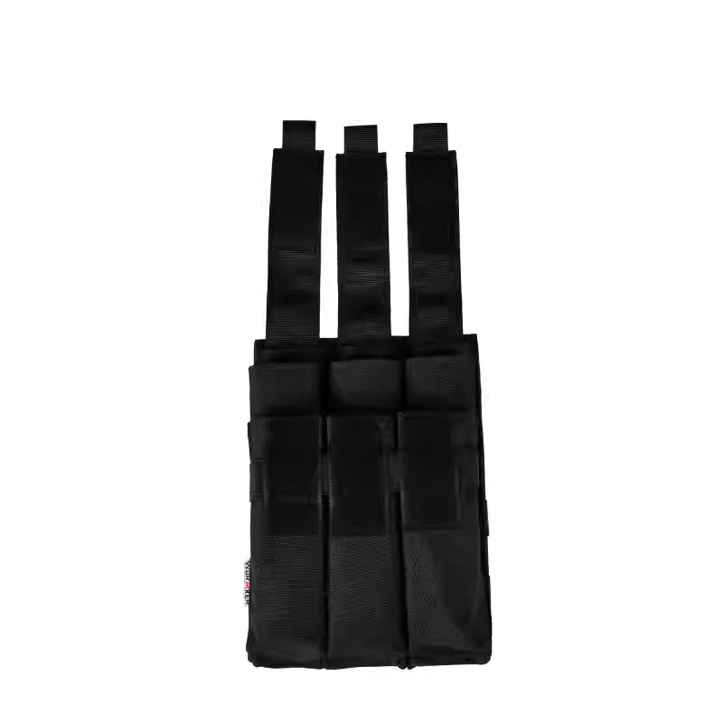 WORKER Triple Double-Layer tactical belt pouch