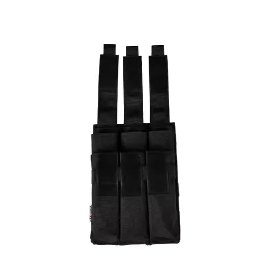 WORKER Triple Double-Layer tactical belt pouch