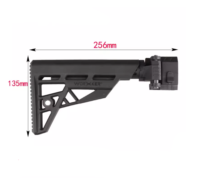 WORKER Type A  Adjustable Nerf Shoulder Stock