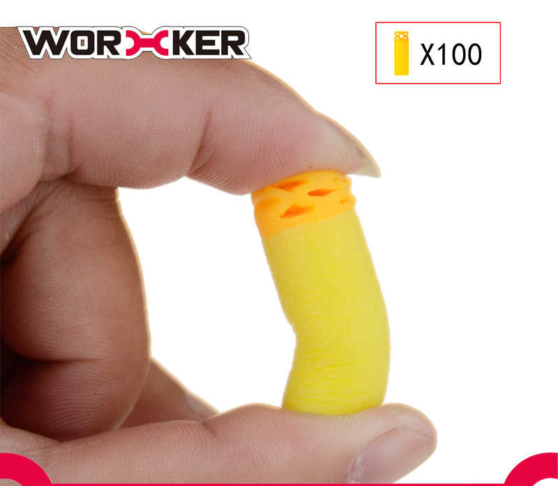 WORKER Waffle Short Nerf Darts