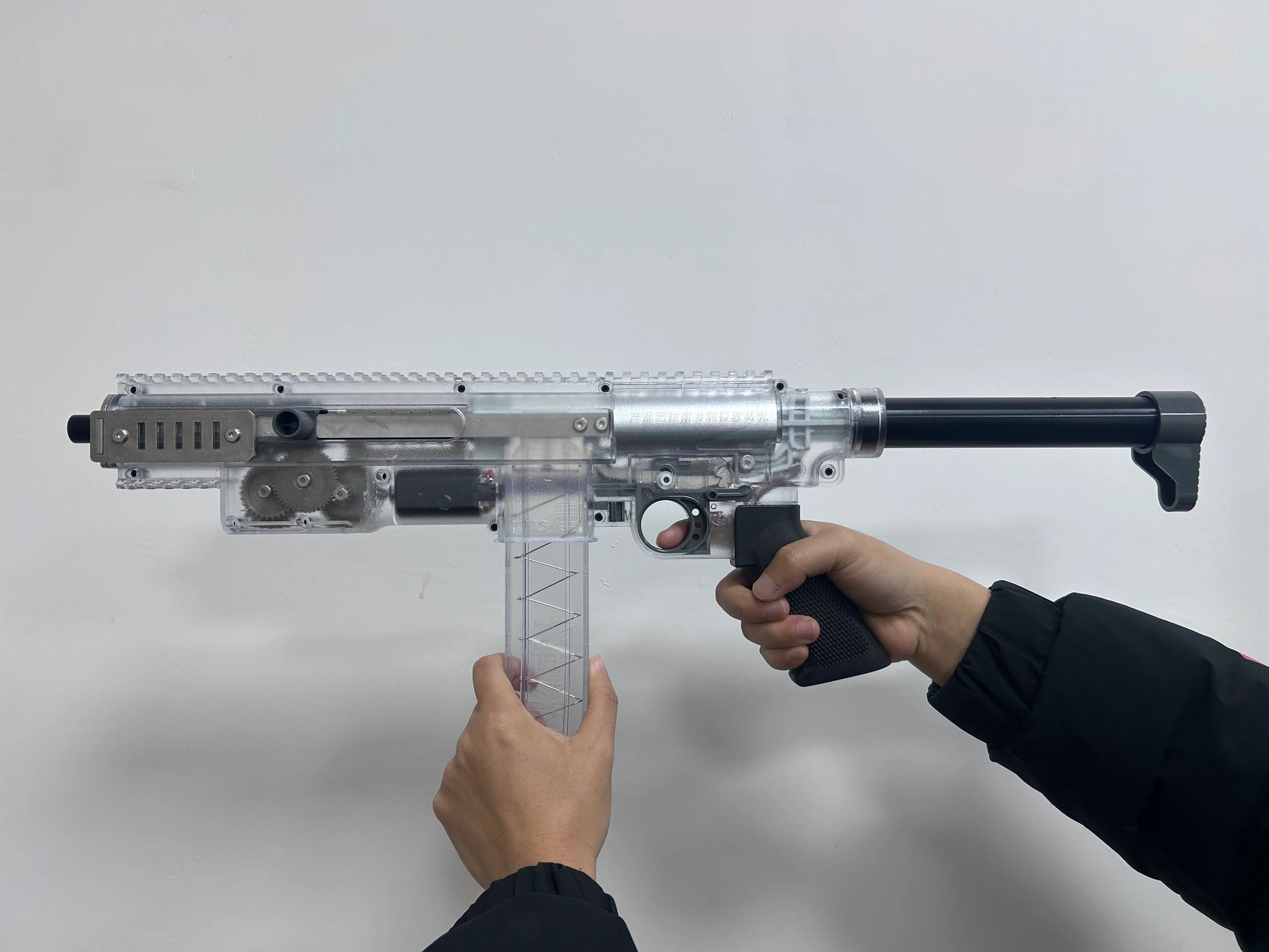 Wasp Colonel 77 Electric Powerful Nerf Gun
