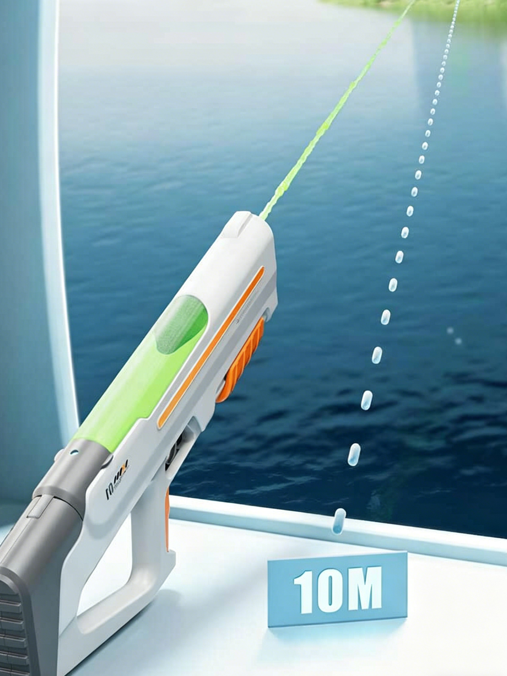Cool Luminous Electric Water Gun