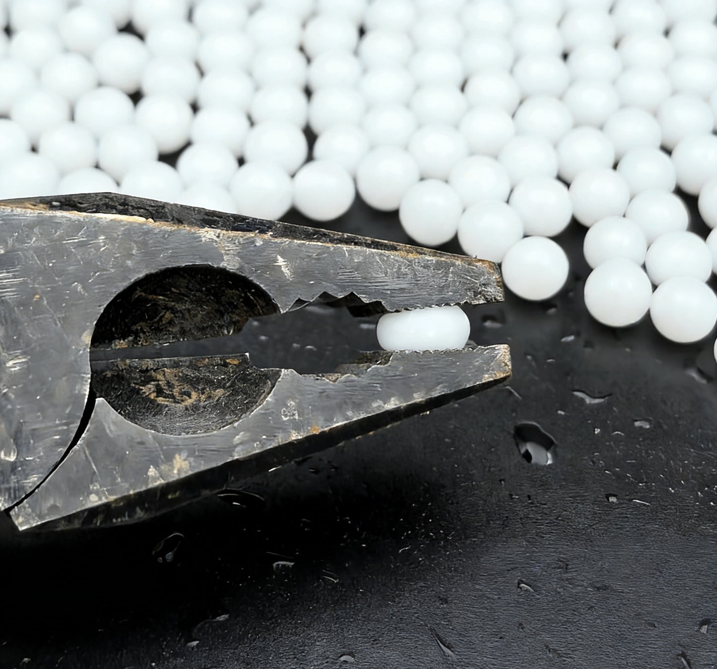 Super White Heavyweight &nbsp;Gel Balls&nbsp;