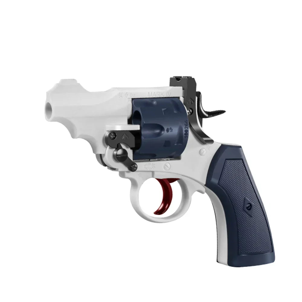 Wick MARK-4/5/6 Break-Action Folding Nerf Revolver