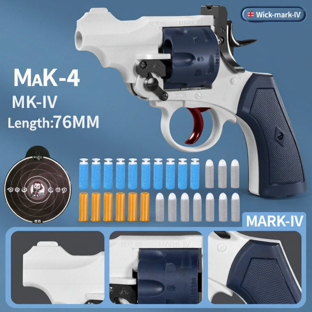 Wick MARK Nerf Revolver