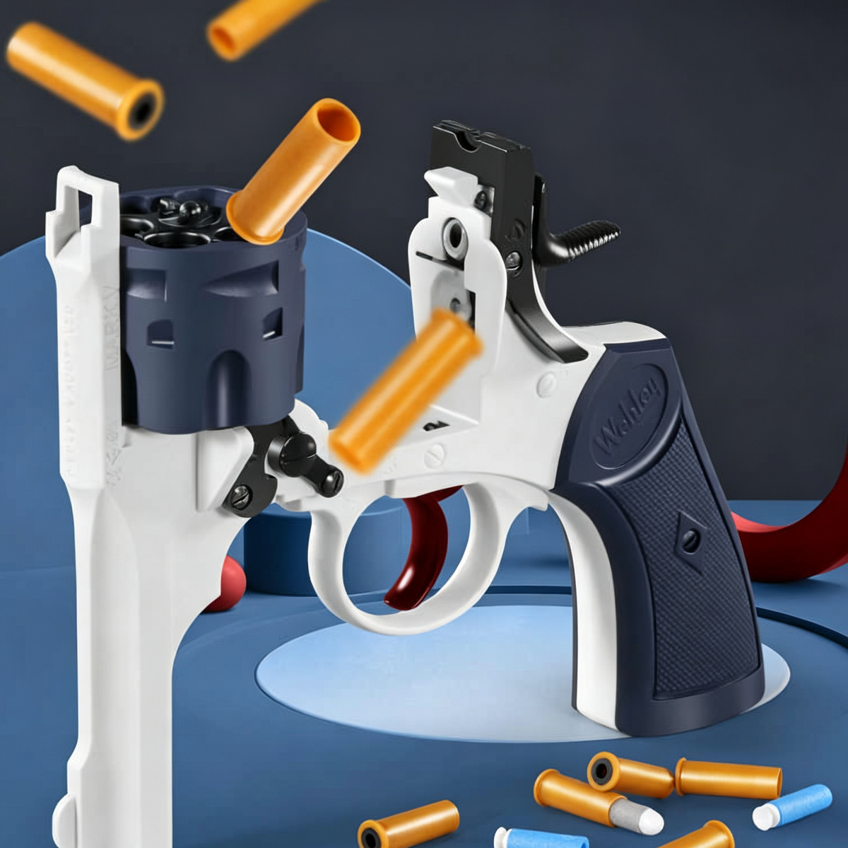 Wick MARK Nerf Revolver