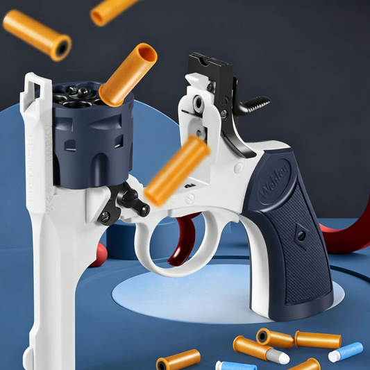 Wick MARK Nerf Revolver