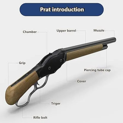 UDL Winchester M1887 Lever Action Nerf Shotgun