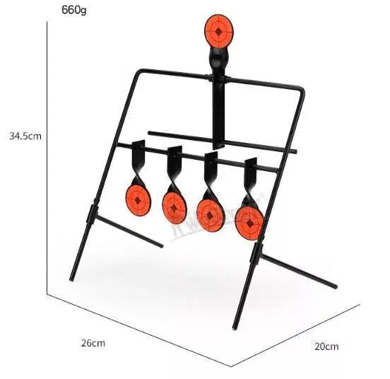 Gel Balls Blaster Wind Bell Shooting Target