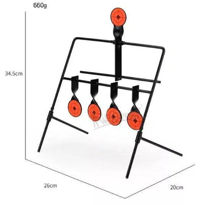 Gel Balls Blaster Wind Bell Shooting Target